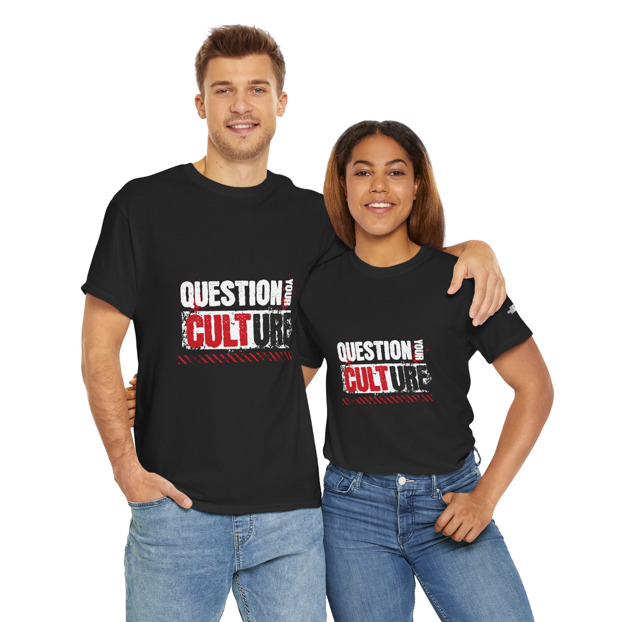 Question Cult Tee - Image 8