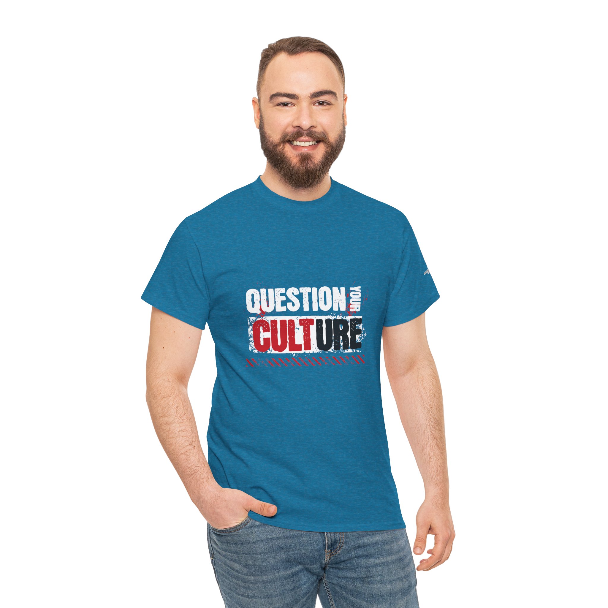 Question Cult Tee - Image 29