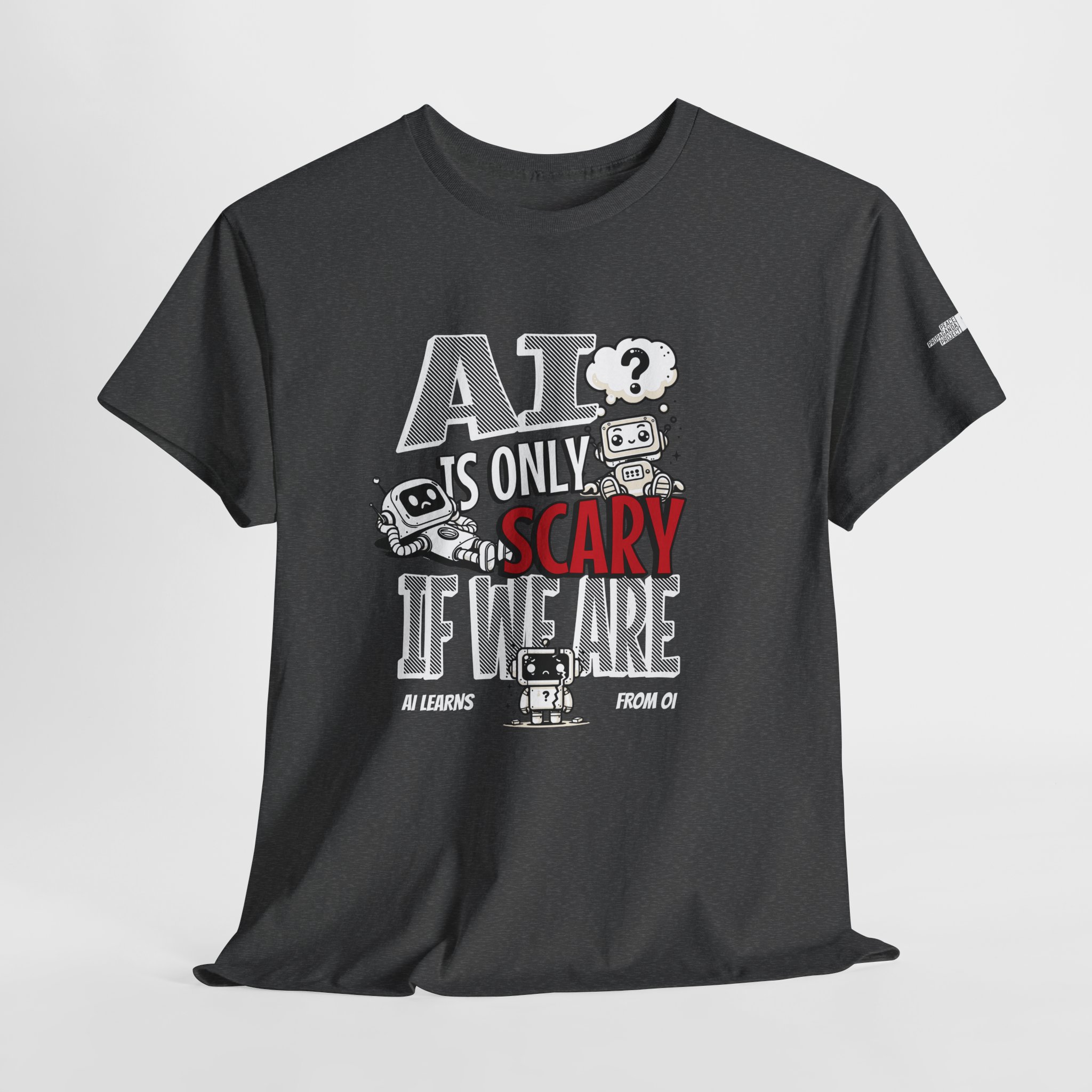 Scary AI Tee - Image 22