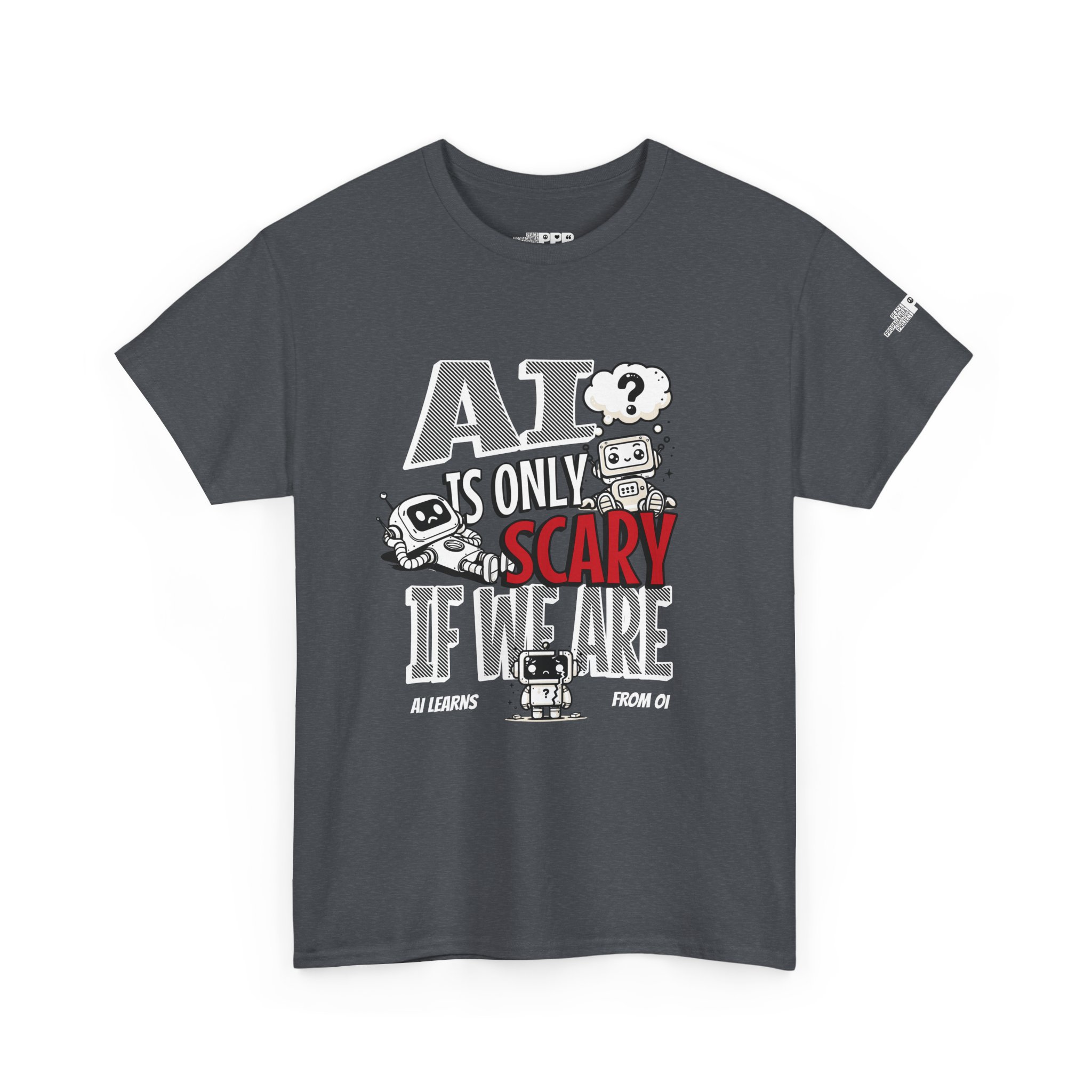 Scary AI Tee - Image 33