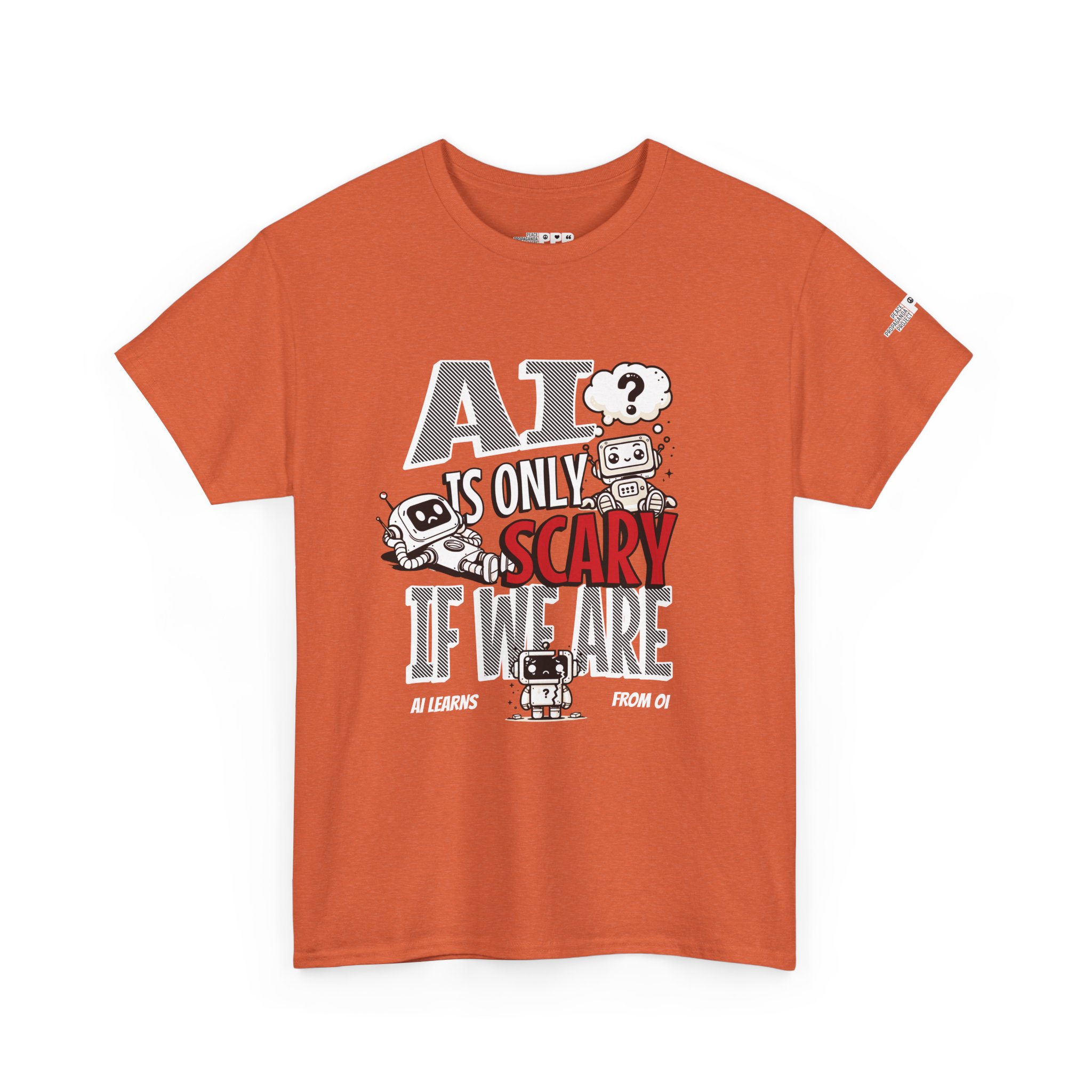 Scary AI Tee - Image 9