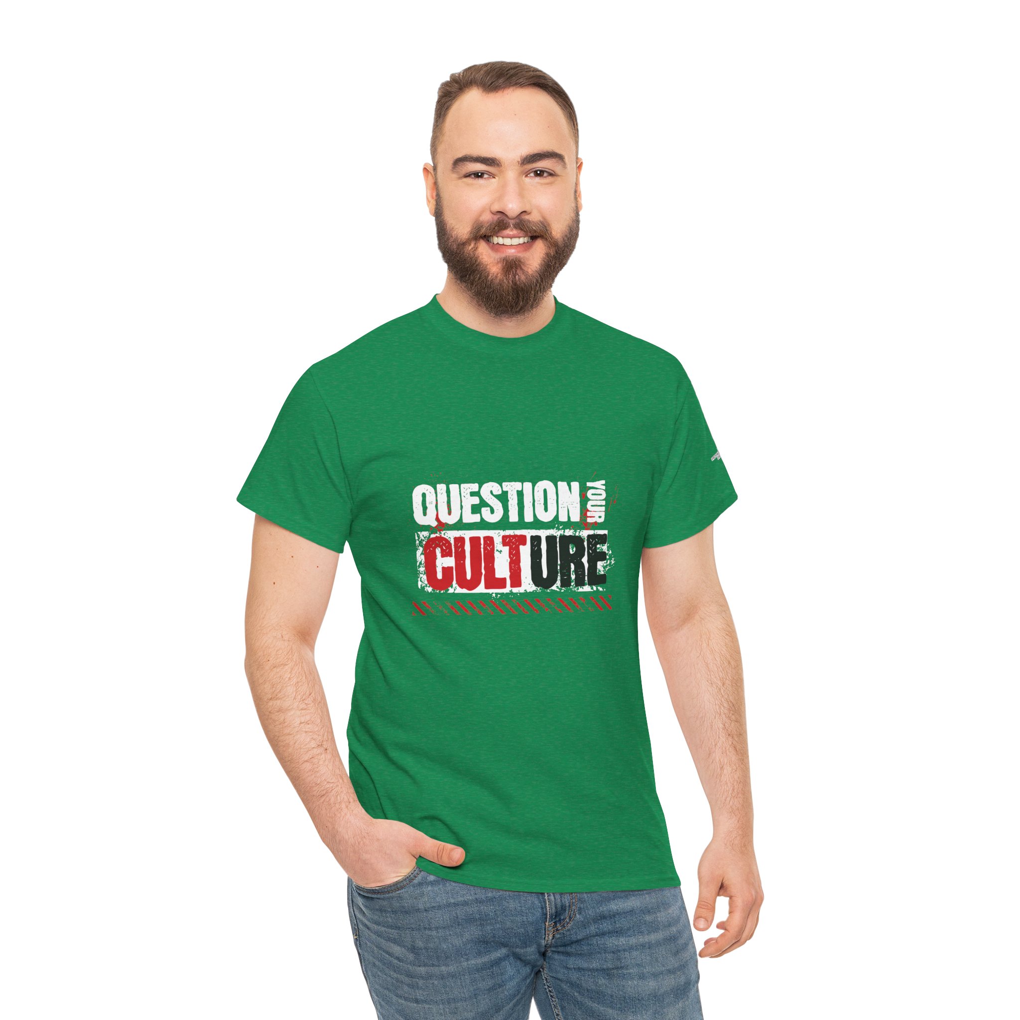 Question Cult Tee - Image 20