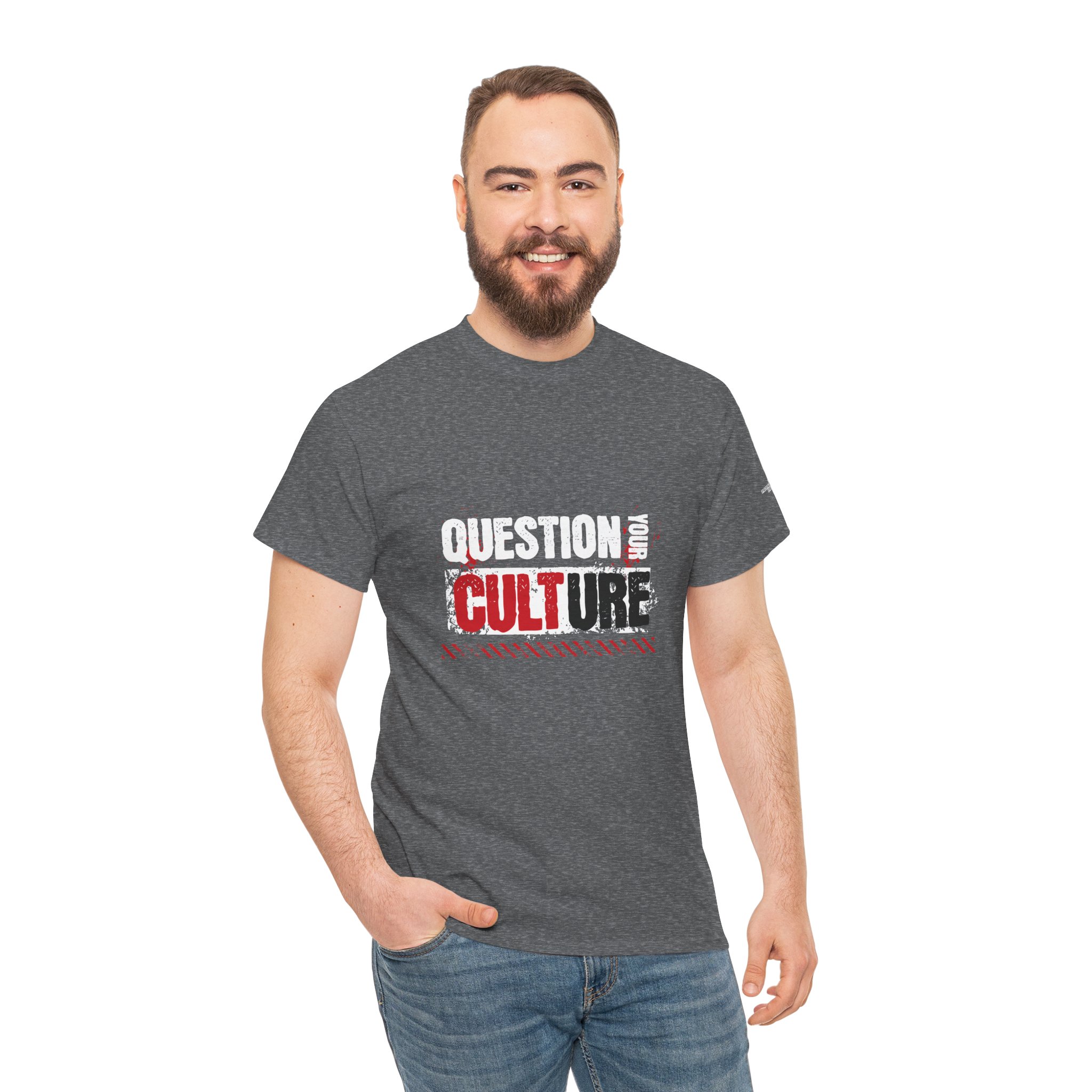 Question Cult Tee - Image 17