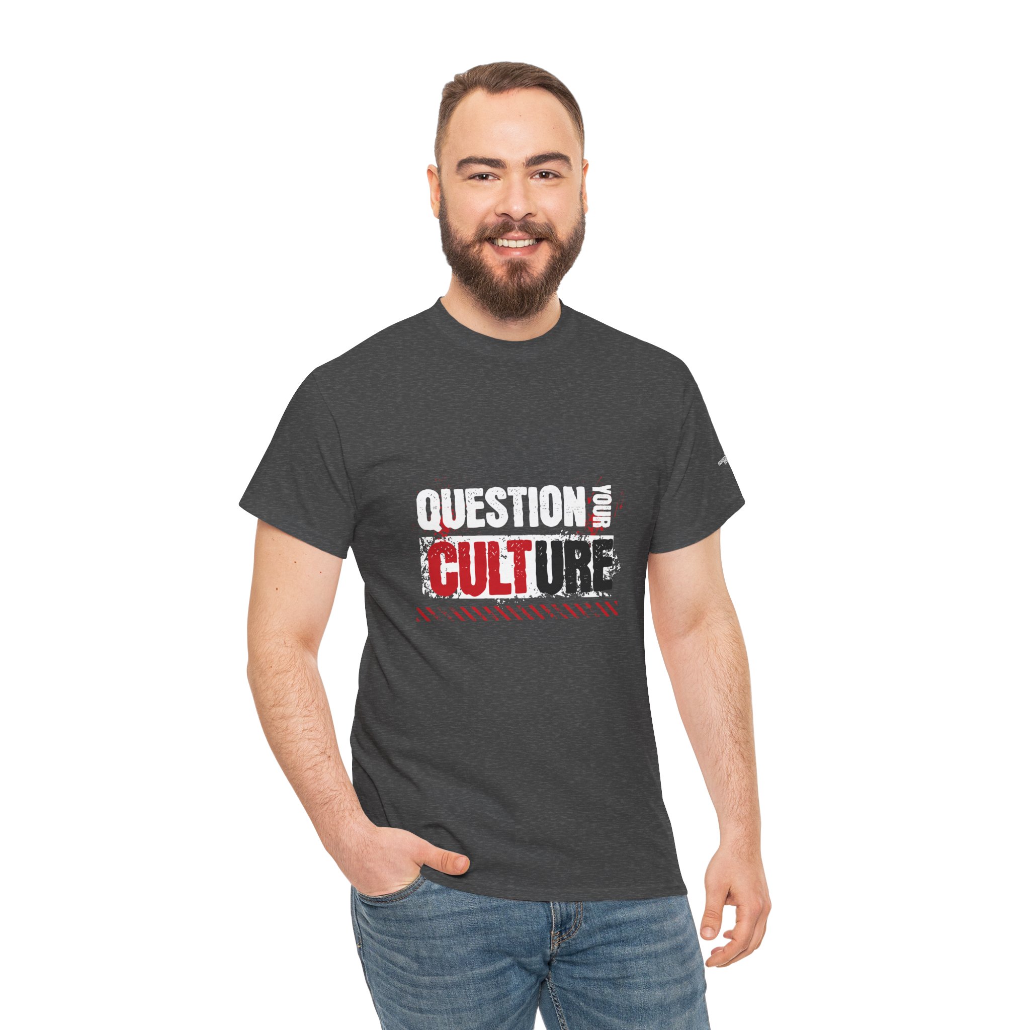 Question Cult Tee - Image 23