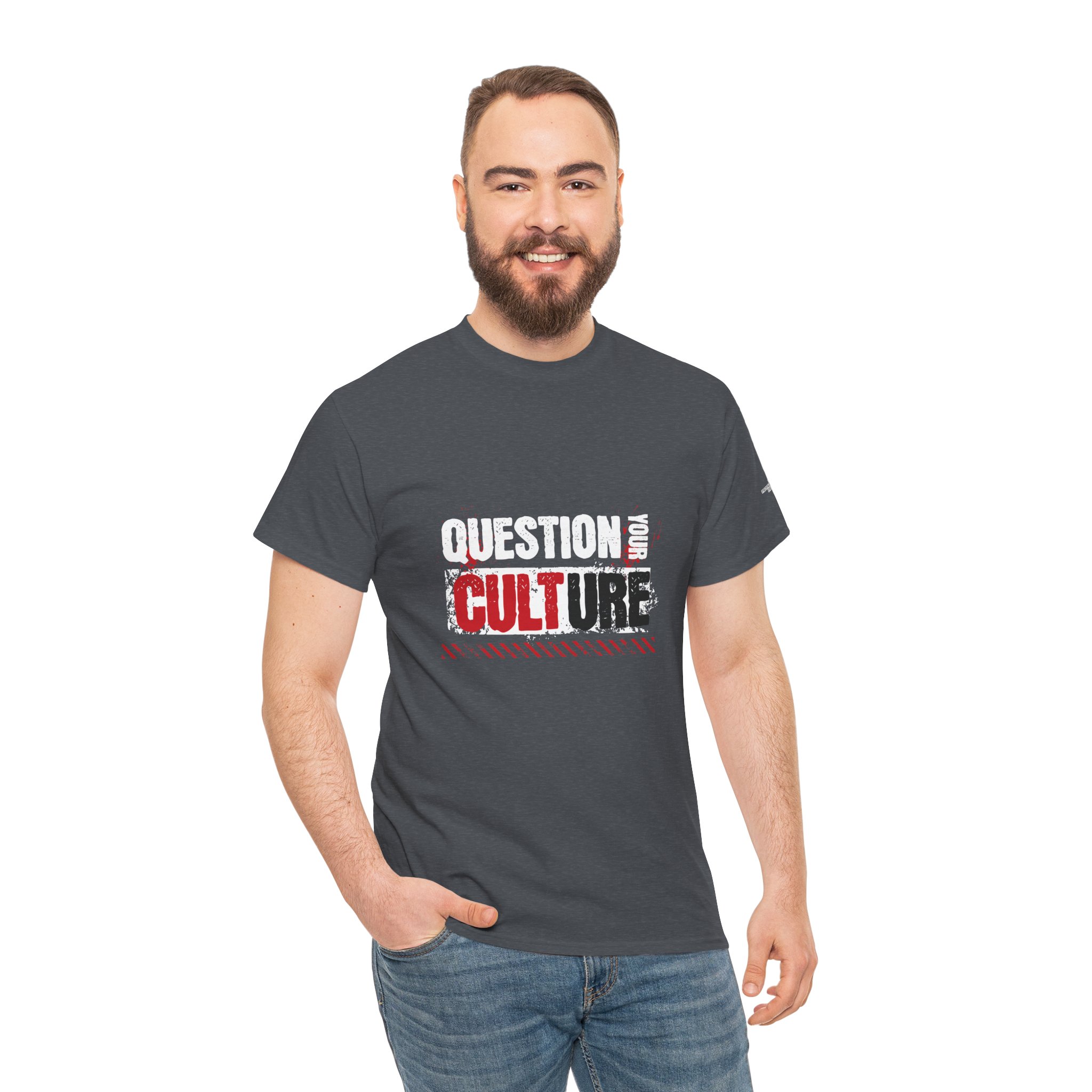 Question Cult Tee - Image 35