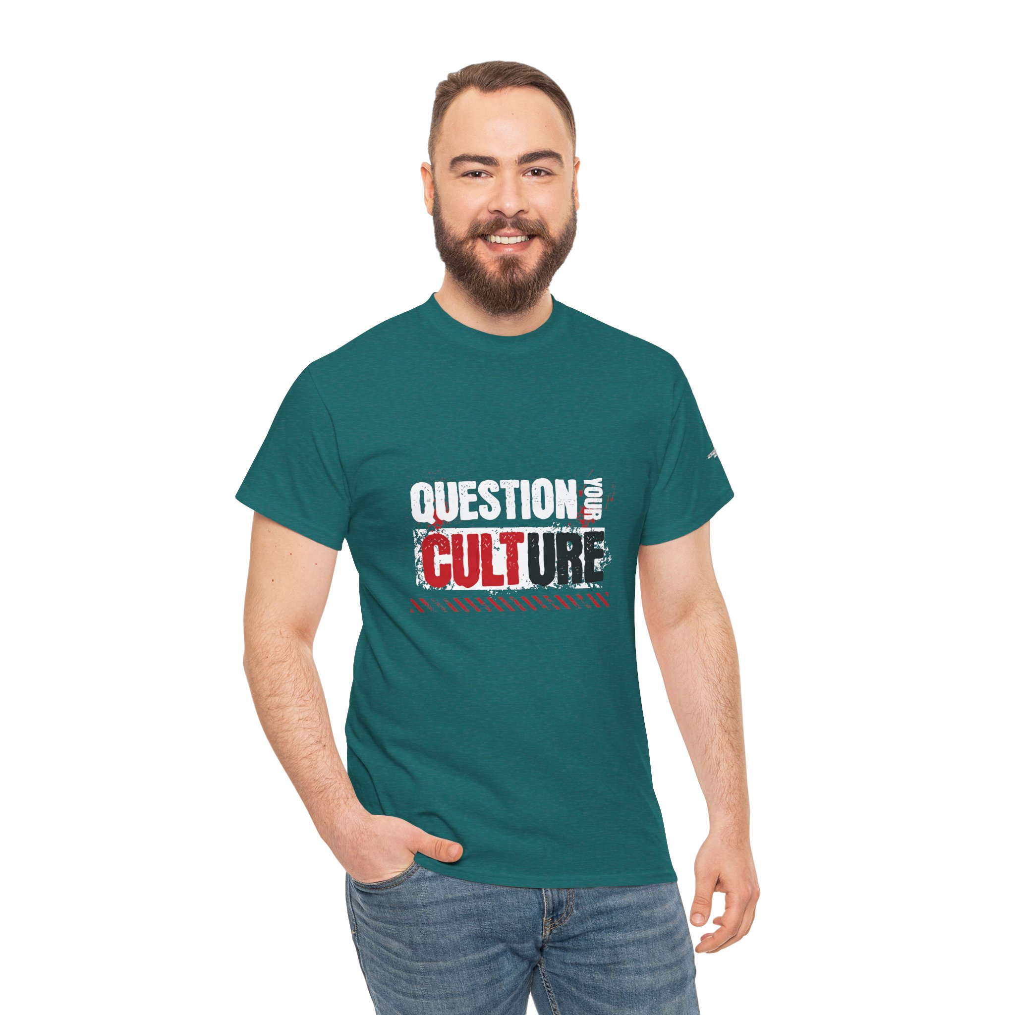 Question Cult Tee - Image 26