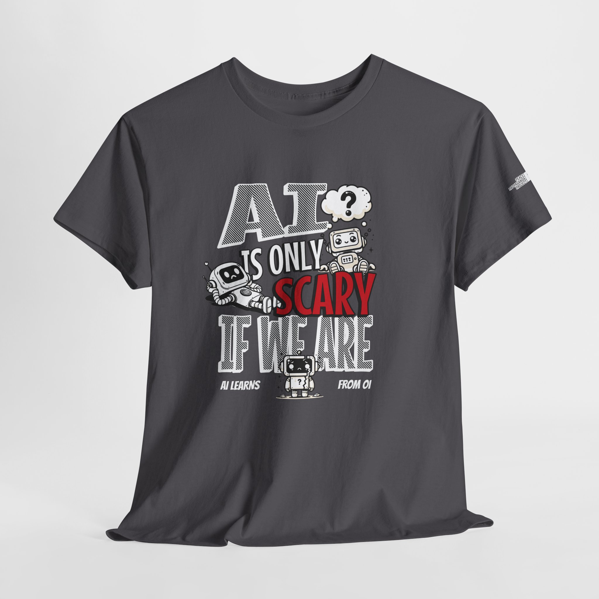 Scary AI Tee - Image 31